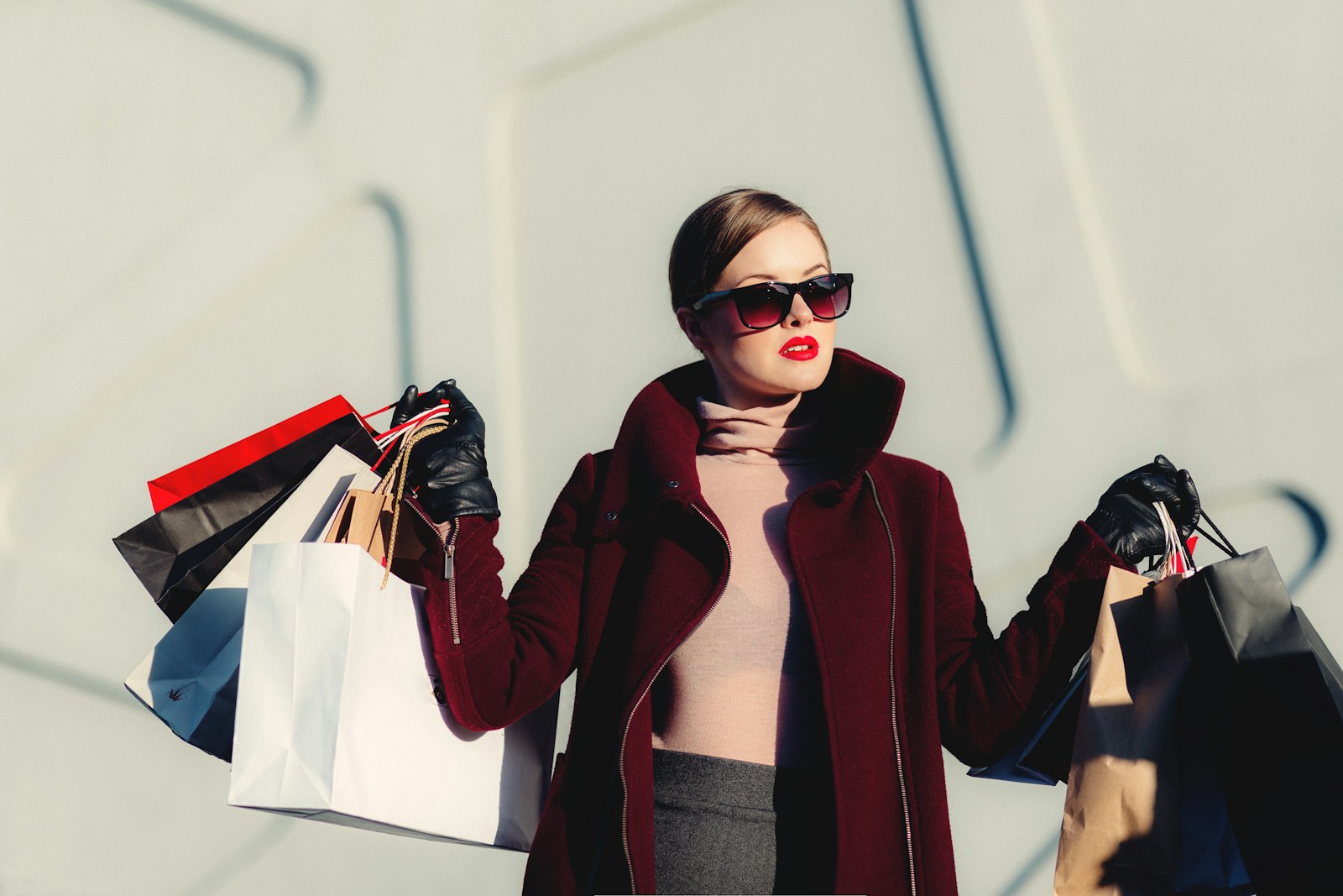Clothing banner