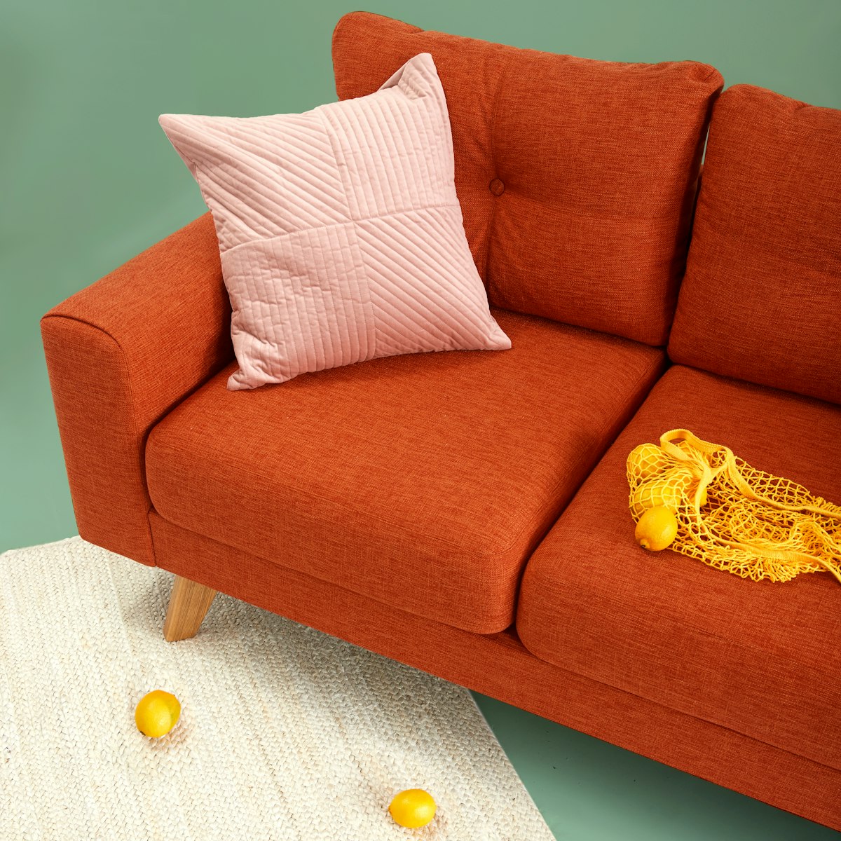 Textured Cozy Rug